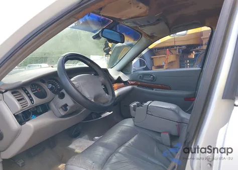 2001 Buick Lesabre Custom from USA, damaged, VIN 1G4HP54K514189659